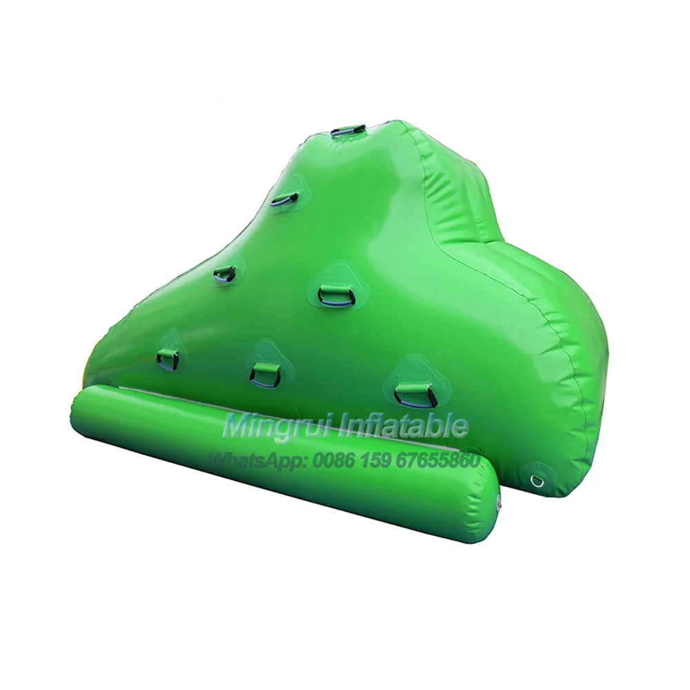 Inflatable Iceberg Mountain Climbing Island, Floating Island