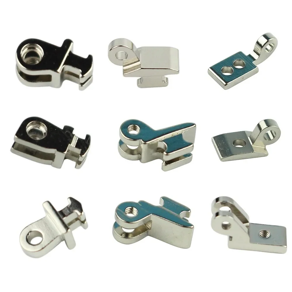 1 paire de cadre en plastique, accessoire de lunettes en acétate, charnière de lunettes en nickel élevé, pièce d'extrémité de remplacement, Temple simple à Double dent