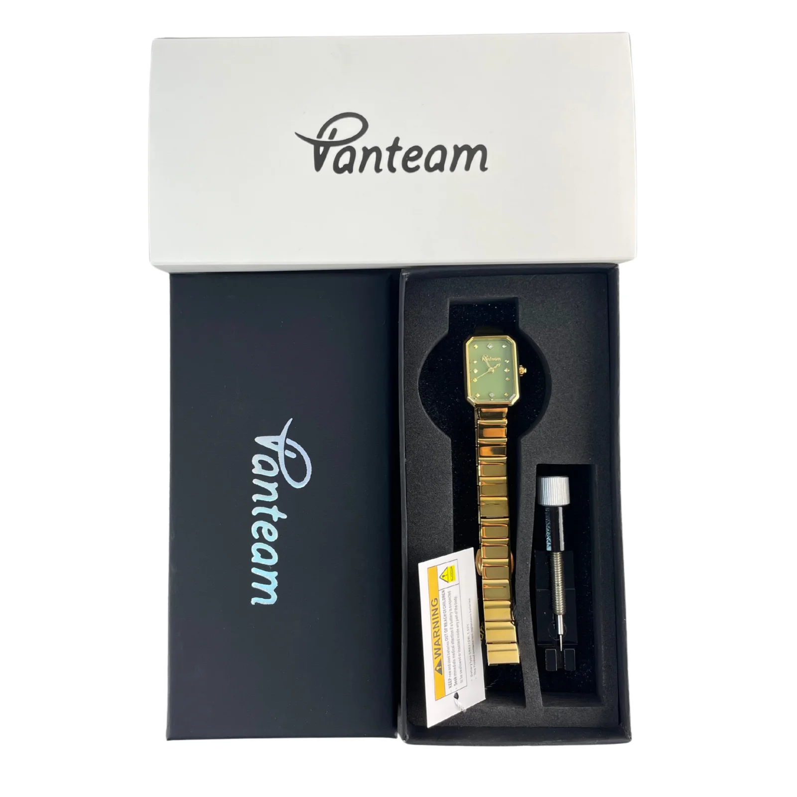 Vanteam 2025 New Woman Watch Waterproof Gold Luxury Watches Steel Belt Quartz ladies watch Gifts relojes para damas