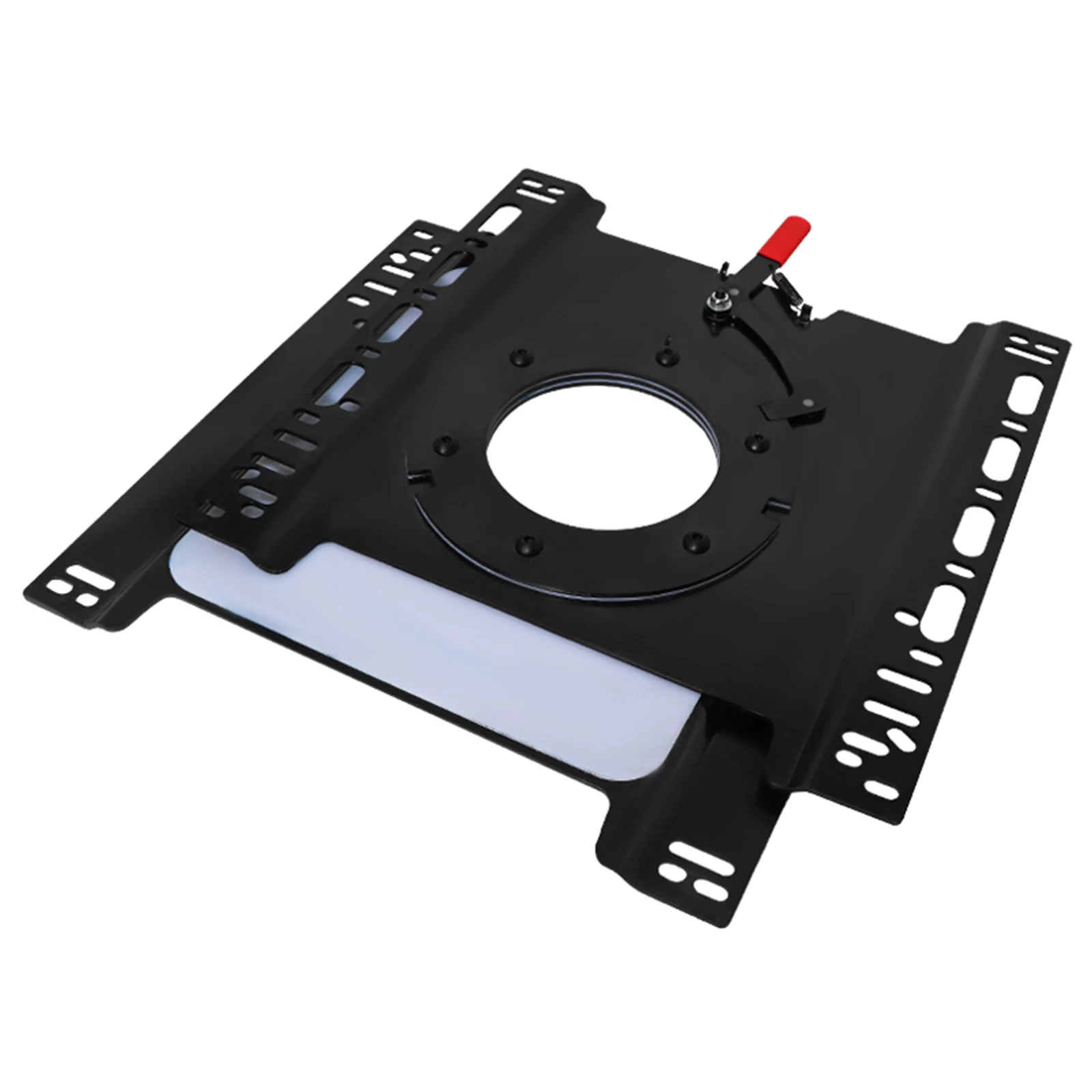 

360 ° Поворотное основание для сиденья, основание из горячекатаной стали с 4 фиксированными опорами под углом 90 градусов ° Держатель для грузовиков, автодомов, моделей автомобилей T5/T6, установка с правой стороны