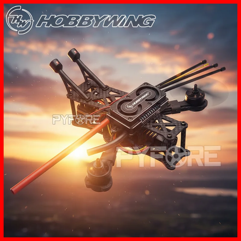 

HOBBYWING Platinum 260A V5 SBEC/OPTO 6-14S LiPo HV Brushless Esc for Rc Model Aircraft & Fixed-Wing Helicopter