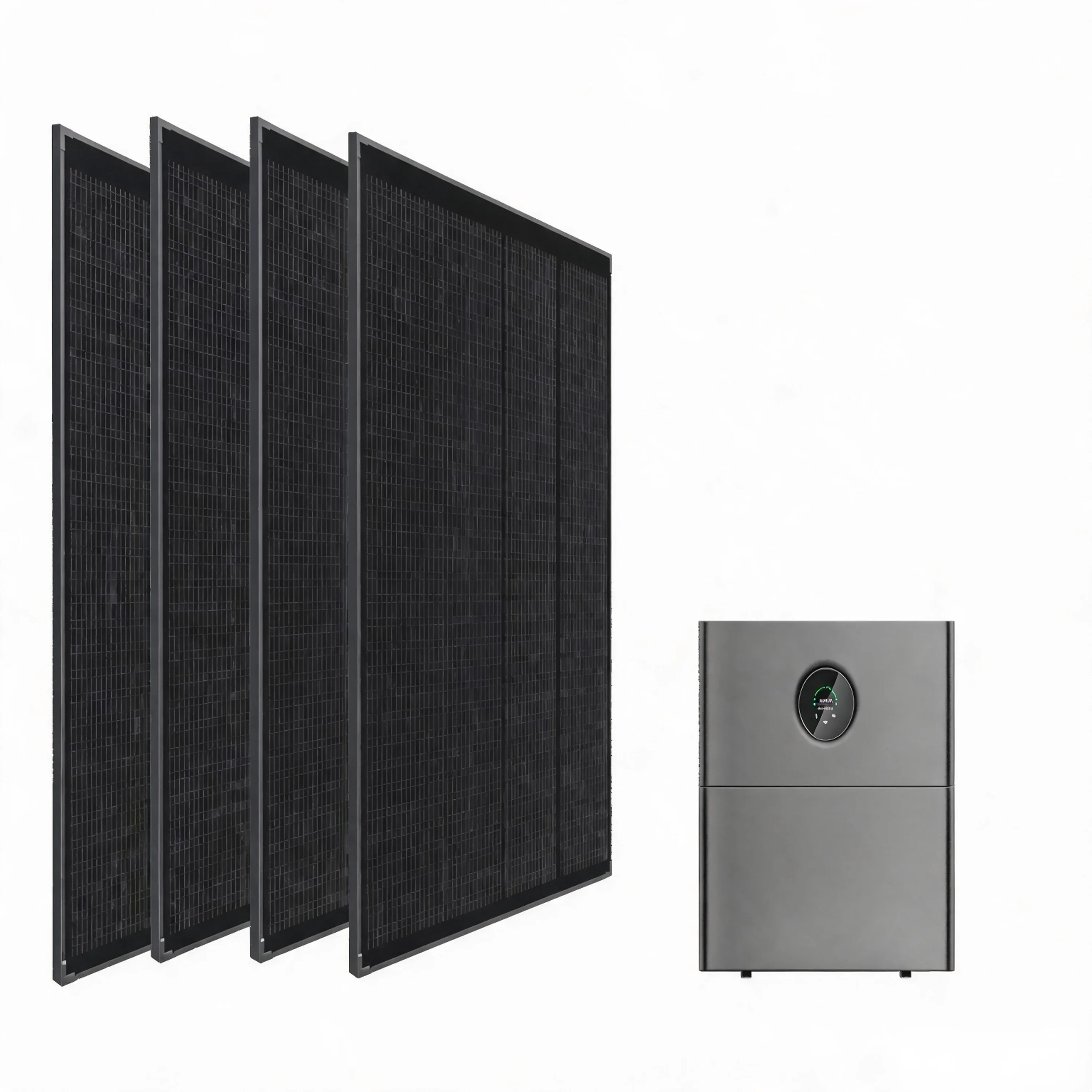 MOVA LumeGret A2000 Plug & Play Solarspeichersystem 1,92 kWh,mit B2000