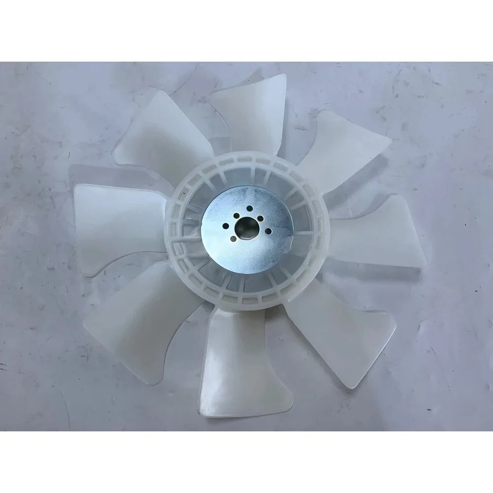 

Applicable to Kubota engine V2203 V2403 fan blade KX155 KX161，hot sales.