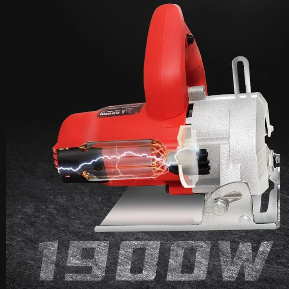 High Power 110mm Electric Tile Marble Cutter Saw Stable Speed Powerful Motor High Security for Effective Power Cutters 110/220V