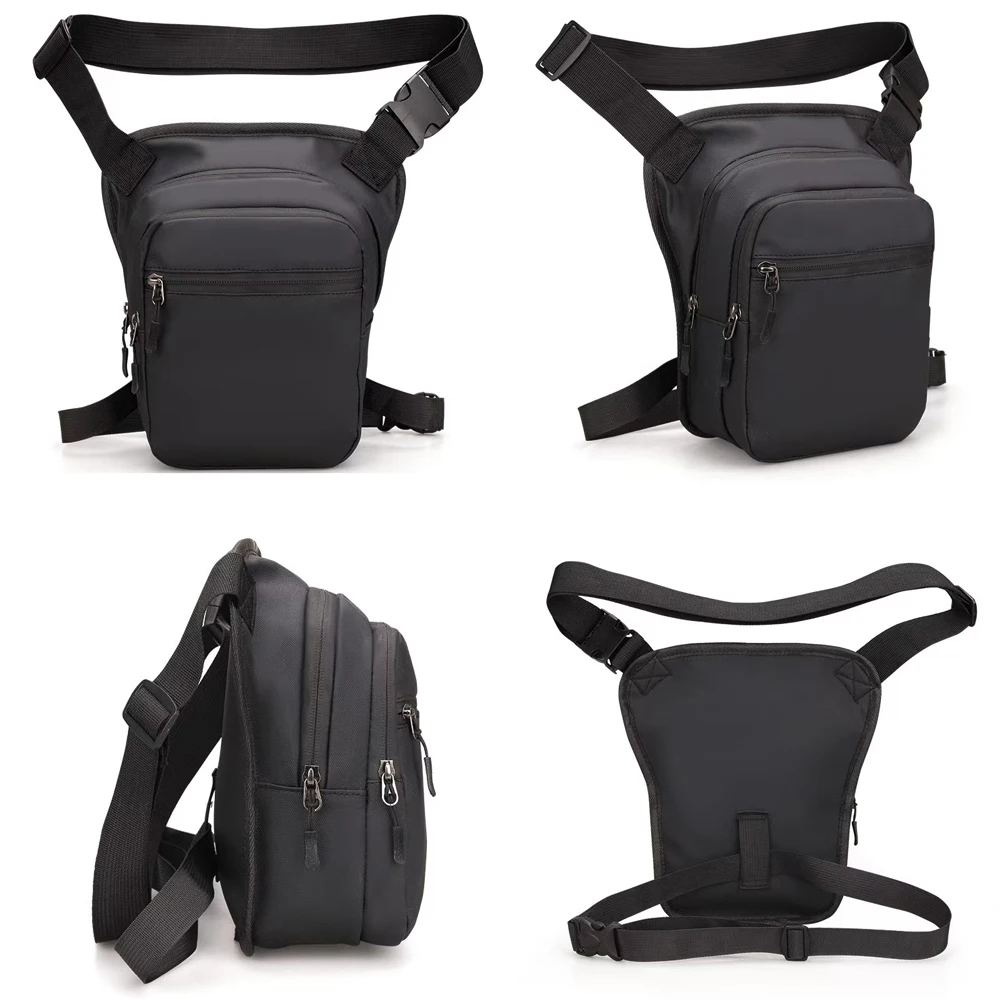 حقيبة كروس، حقيبة ساق الدراجة النارية، تخزين متعدد الوظائف، حقيبة معدات سفر المتسابق