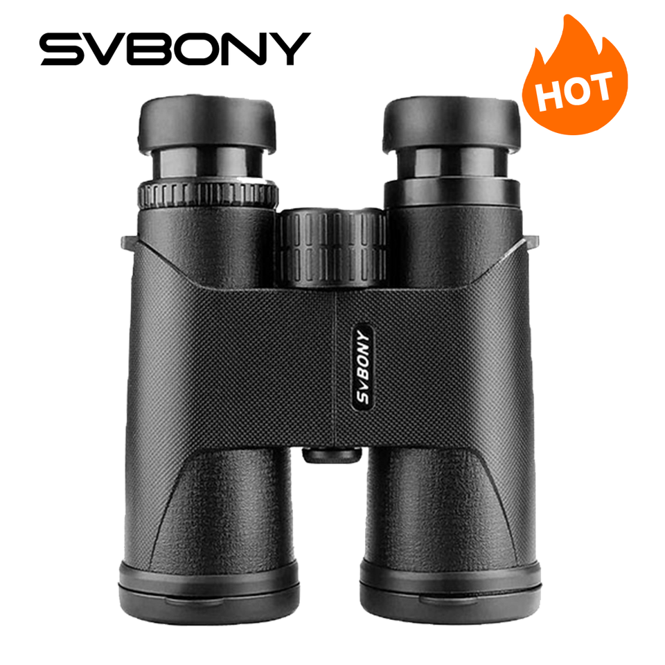  Svbony SA202 10X42 Binoculars Professional Roof Prism Powerful FMC Binoculars Camping Equipment For Travel Outdoor Survival 