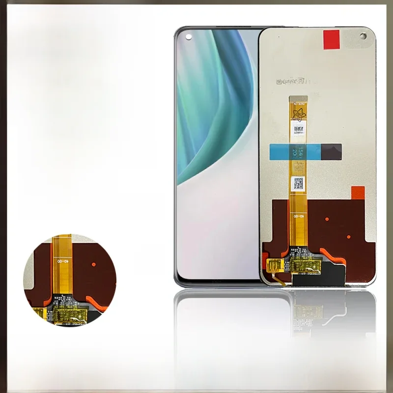 6.49 "AAA dla OnePlus Nord N10 5G BE2029 wyświetlacz LCD ekran dotykowy Digitizer dla One Plus Nord N100 BE2013 wymiana — zdjęcie produktu 6