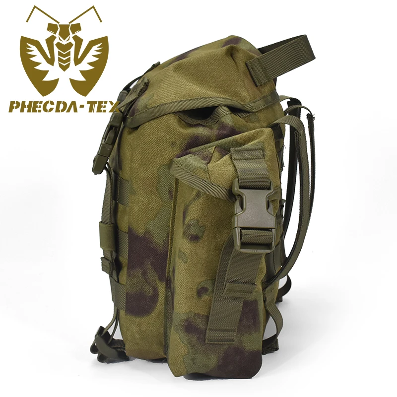 Imagem -05 - Impermeável Tático Impermeável Nylon Bolsa Bolsa Rússia Camuflagem fg 6sh117 7l 1000d