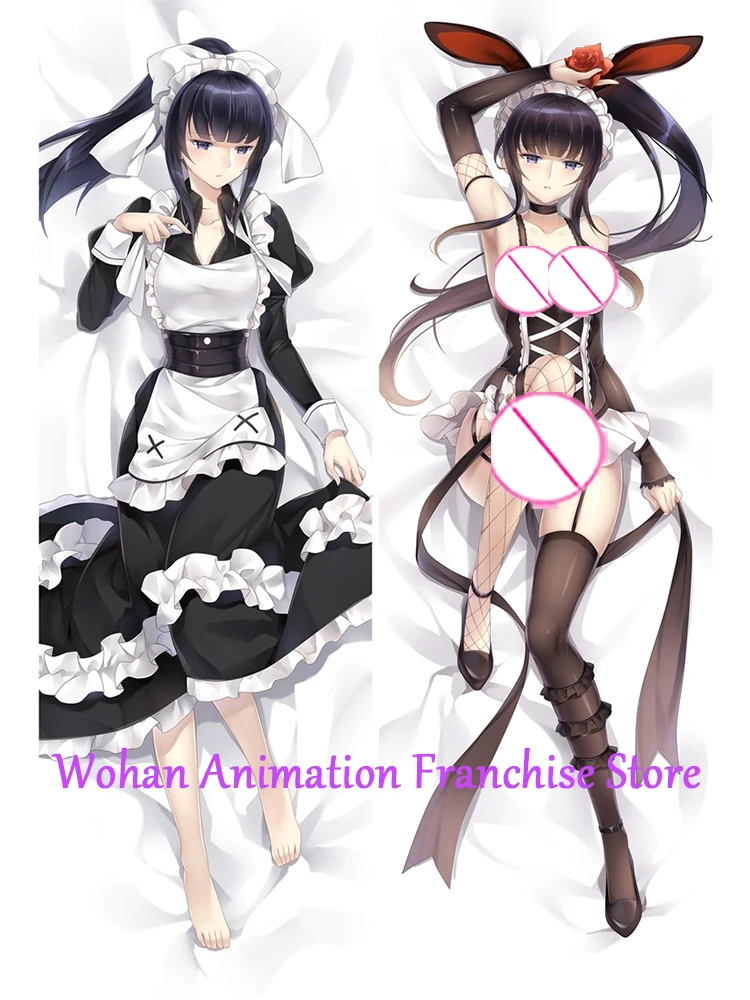 

Dakimakura Anime Pillow Cover Narberal Halloween Christmas Decoration Double-sided Print Life-size