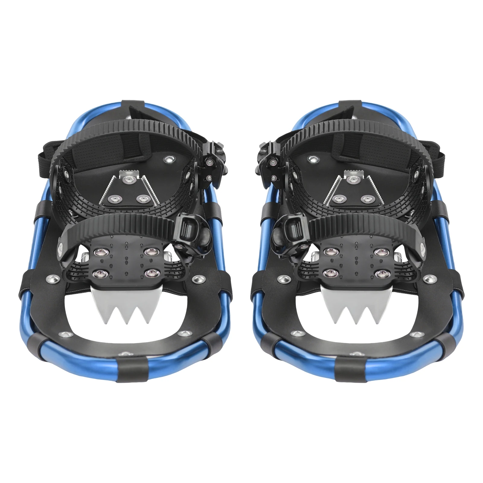 أحذية ثلج مقاس 21 بوصة، أحذية ثلج وأعمدة رحلات قابلة للتعديل، أحذية ثلج للرجال والنساء والشباب