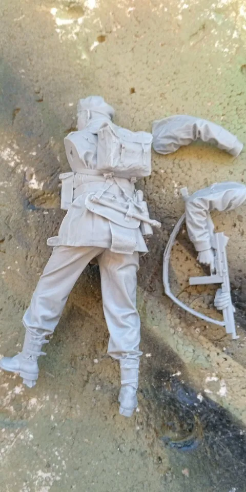 Buyer photo of this resin kit