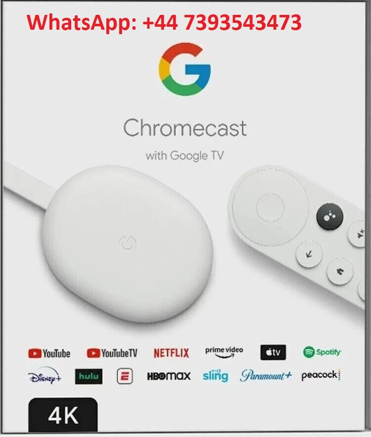 Google Chromecast 4K TV, comprar 10 Obter 3 grátis