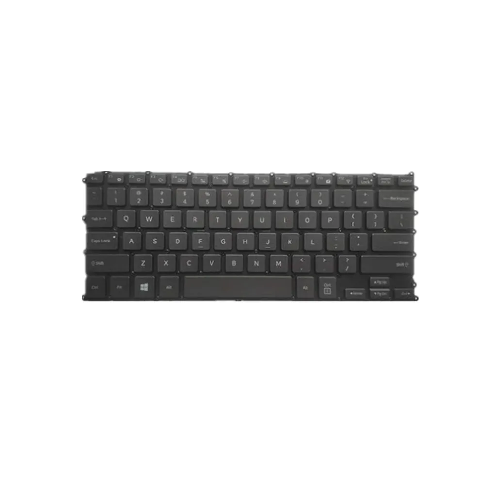 

Laptop Keyboard For SAMSUNG NP940X3N Black US United States Edition