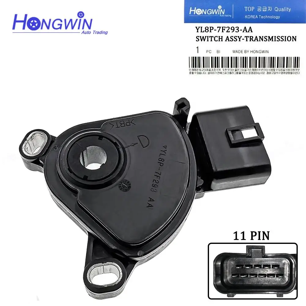 Transmission Range Sensor Neutral Safety Switch For Ford Mazda F3RP-7F293-CB F3RZ-7F293-A 6L8Z-7F293-AA FW5021444 FW5219495