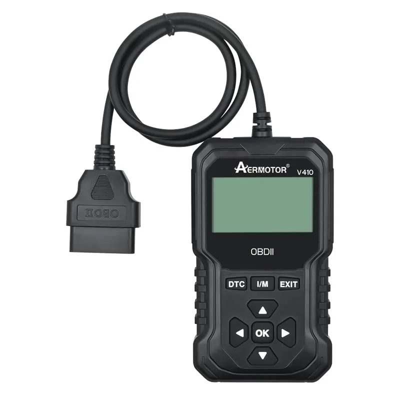 Aermotor V410 Car Code Reader OBD2 Scanner Full System Diagnostic Scan Tools Check Engine Free Update Better then ELM327