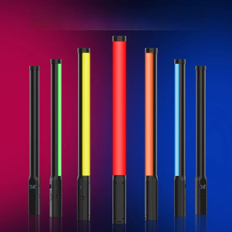 Ulanzi VL119 Ręczna kolorowa lampa RGB 19,68 cala Ręczna różdżka LED CRI 95+ 2500K-9000K Lampa studyjna fotograficzna — zdjęcie 2