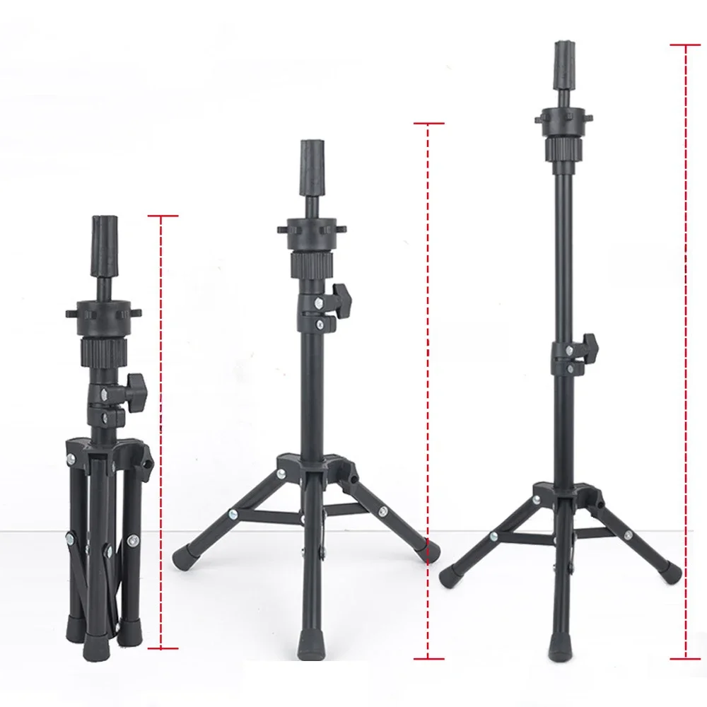 Trépied de support de perruque de 150cm, support de tête de Mannequin pour formation de Mannequin, pince de coiffure, support de trépied