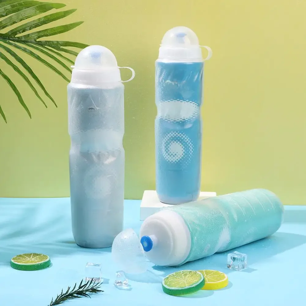 AliExpress 750ML Sports Bicycle Water Bottles Durable Dual Layer Thermal Keeping Cycling Equipment Sport Cup Drinking Canteen Portable