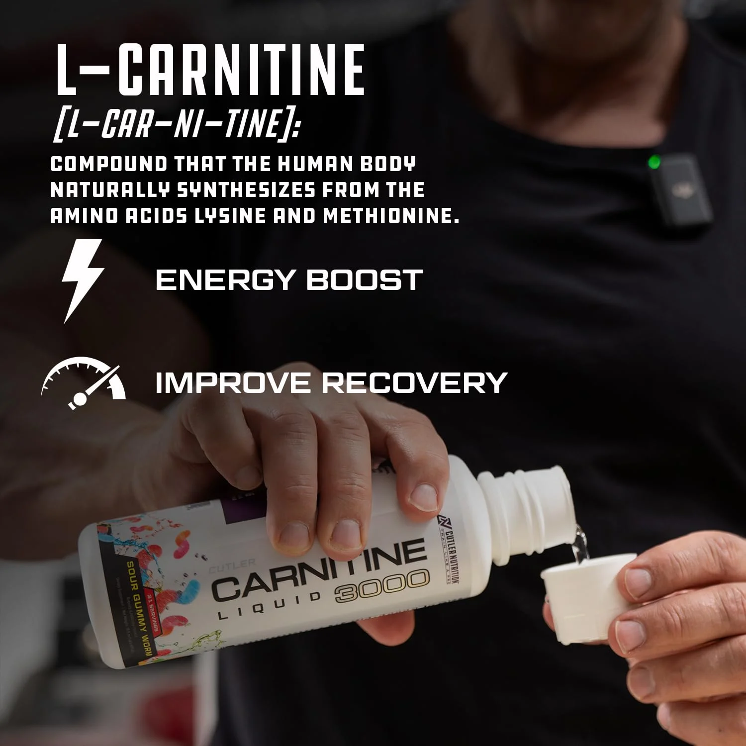 Sour Gummy Worm, 16 fl oz | Tr - L-Carnitine Liquid recension och pris