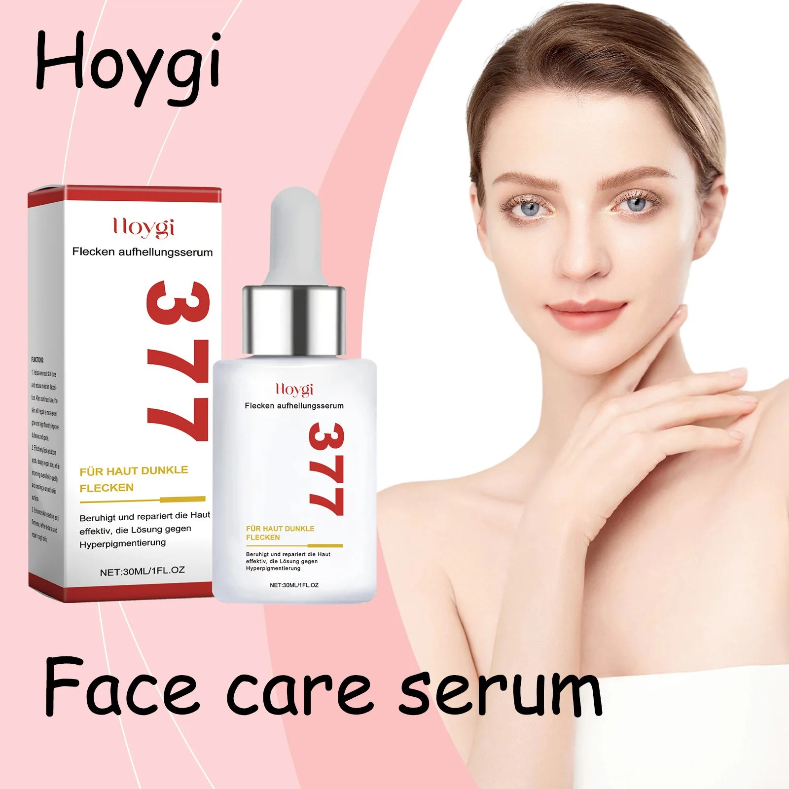 

Hoygi Face Care Serum Reduce Dark Spots Deeply Moisturize Brightening Skin Tone Improve Skin Texture Smoothing Face Care Serum