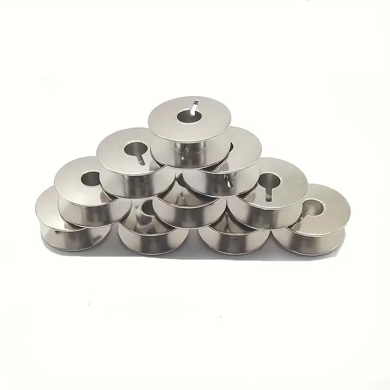 5/10-20 Stück Metall-L-Spulen (55623S) für Nähmaschinen von Singer, Brother, Janome, Bernina – Nähmaschinenzubehör