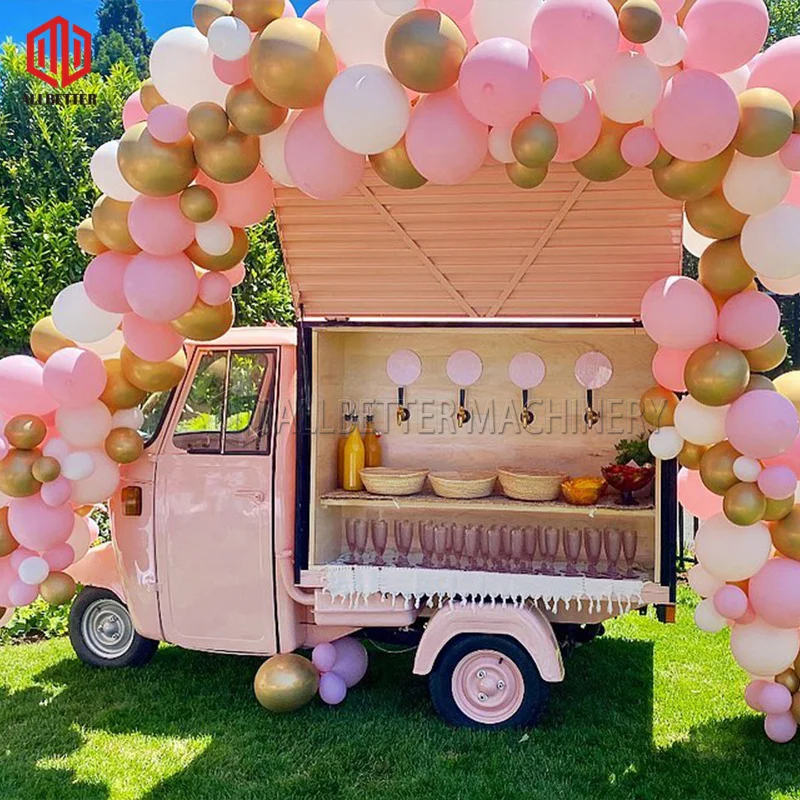 

Мобильный фургон Allbetter: кофейня, пивной бар, фудтрак, соки, хот-доги, электрическая тележка для еды, мобильная кухня, ресторан, тук-тук на продажу