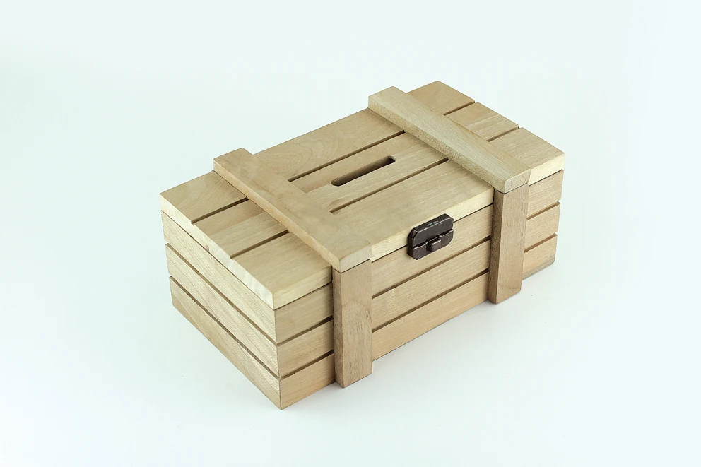 

Wooden Box Hand Made