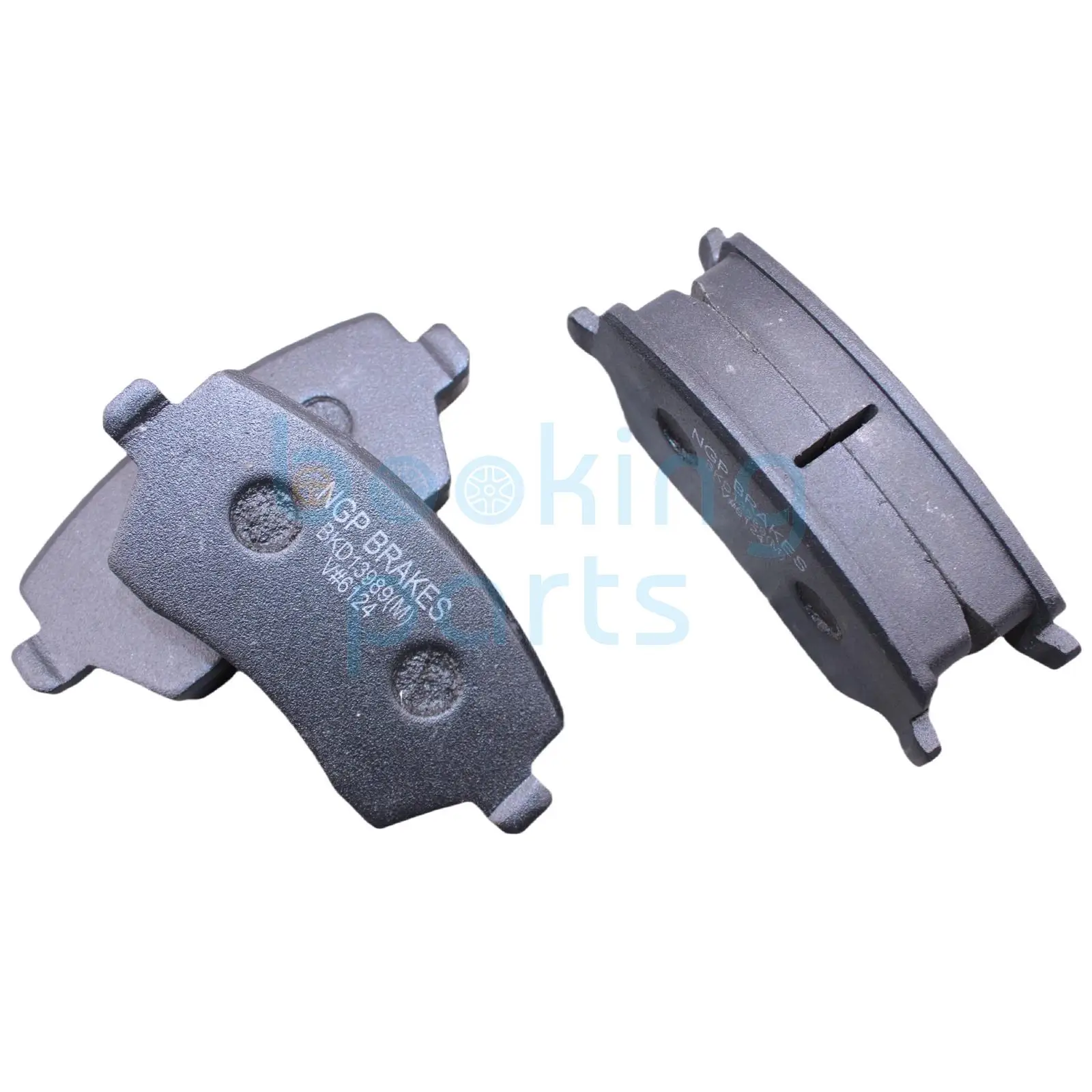 BKD13989(M),MK-D1261,41060AX625 Brake Pad For NISSAN VERSA,SWIFT 05,NP200,TIIDA/VERSA SC11 07-,DUSTER 09-13 [TYPE1]