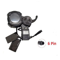 VSETT Throttle with NFC Card for VSETT 8 8+ 9 9+ 10+ 11+ ZERO 8 9 10 8X 10X Z8PRO Electric Scooter Display Trigger LED Display