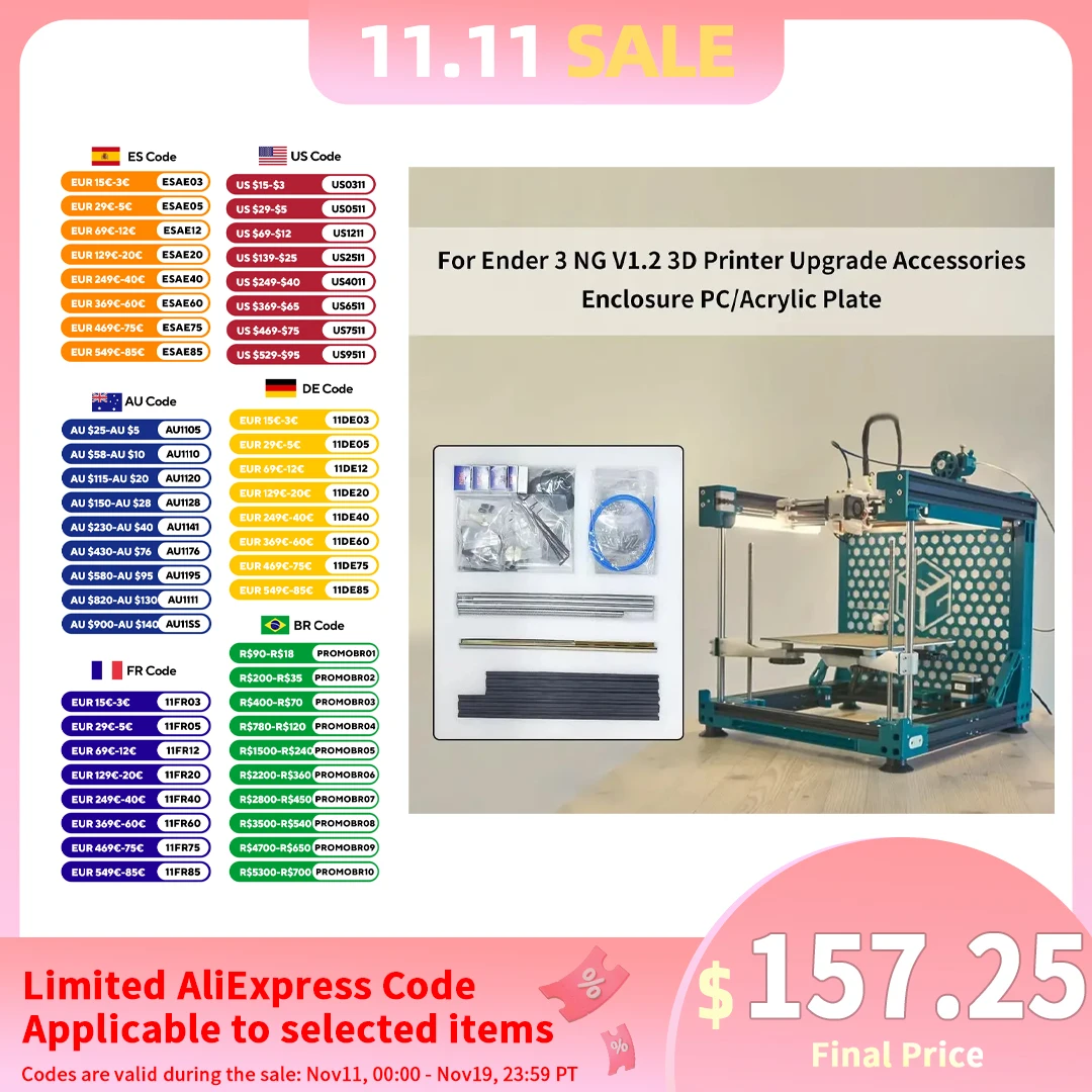

FYSETC E3NG v1.2S – CoreXY upgrade kit for Creality Ender 3 – High quality parts