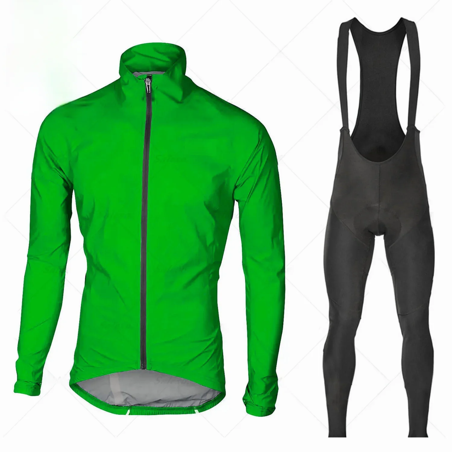 AliExpress salexo 2023 Men's Winter Thermal Fleece Cycling Jersey Set MTB Uniform Bicycle Clothes Maillot Ropa