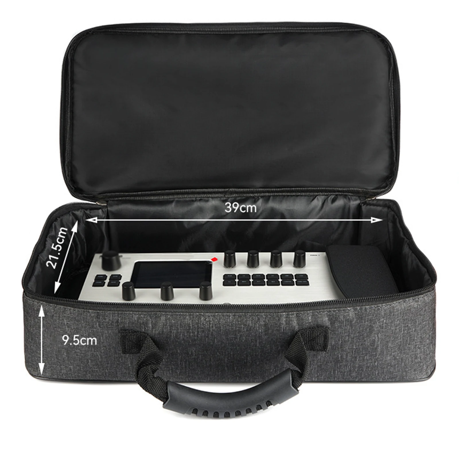 Durable Guitar Effects Pedalboard Case Storage Bag Portable Case Waterproof Organizer for Concert Daily Universal Bag Guitar Acc