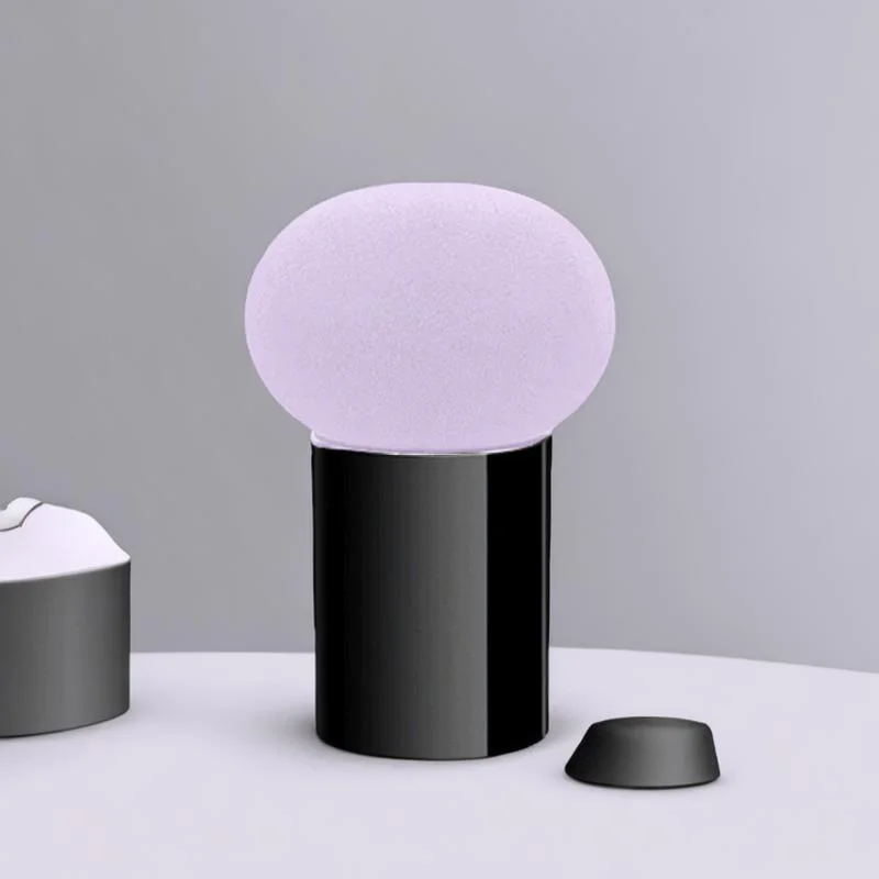 4-Pack Beauty Sponge, Hydrophilic Non-Latex Material, Soft & Q-Elastic, Less Powder Absorption