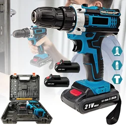 Fo Makita 18V 10MM Compact Cordless Tool Screwdriver Impact Brushless Driver Rechargeable Brushless Electric Power Drill