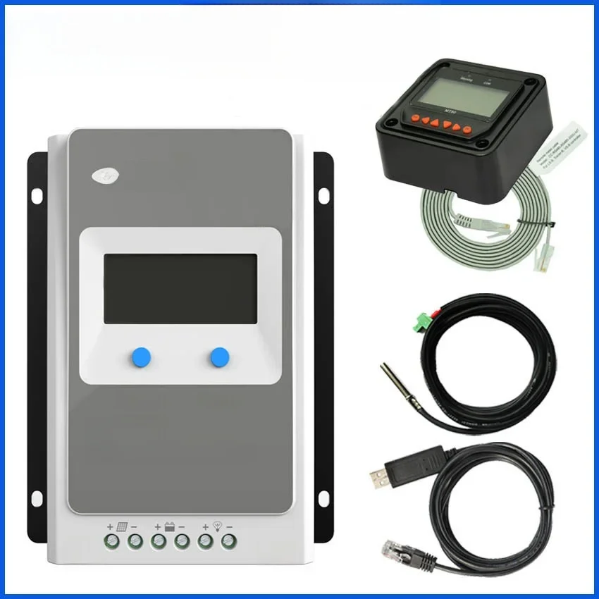 EPEVER MPPT Tracer 40A 30A 20A 10A Solar Charger Controller 12V24V Auto Hoge Efficiëntie Regulador Solar 4210AN 3210AN 2210AN - afbeelding 2