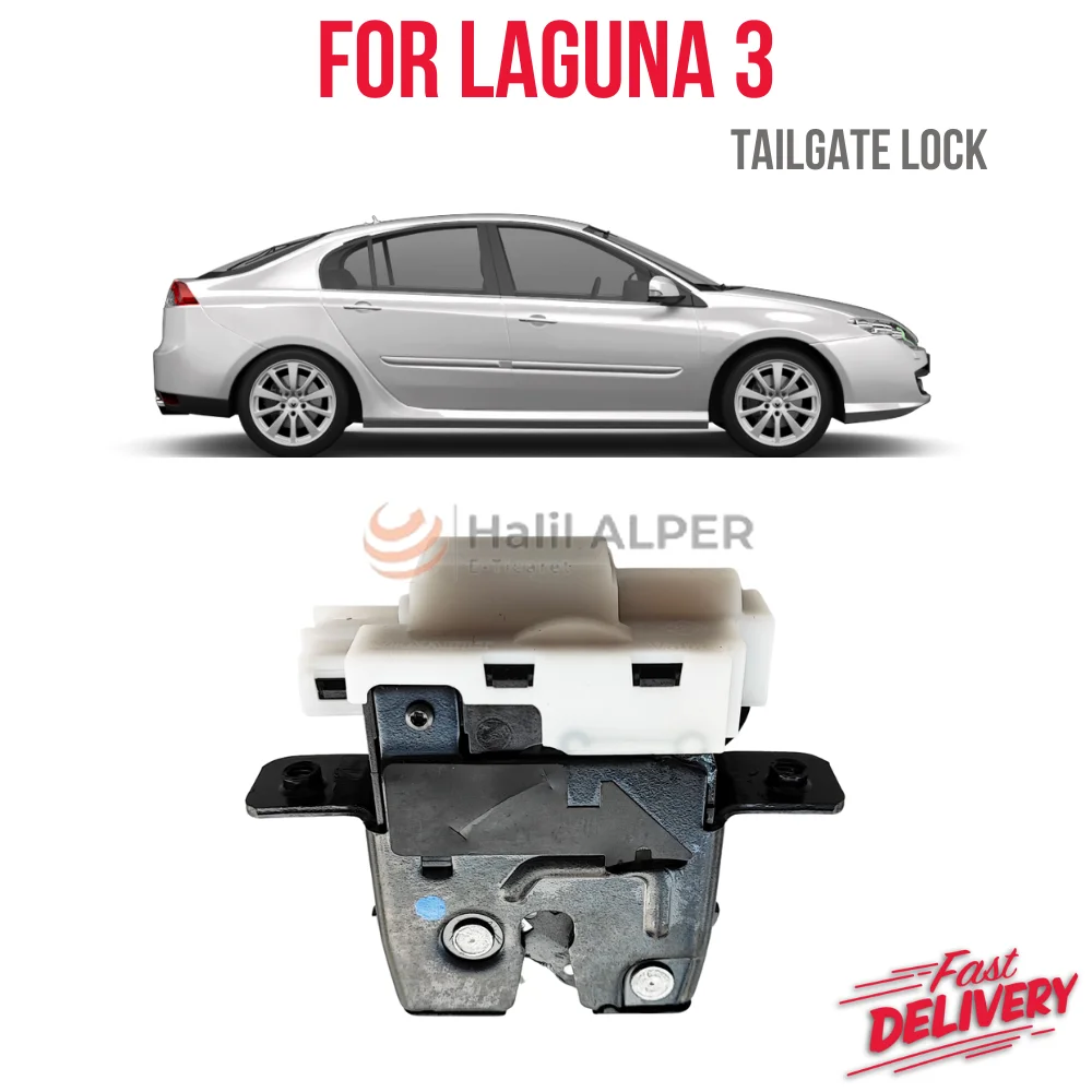 

For Tailgate Lock Laguna 3 III - 8200948107 - Fast Shipping fast and comfortable shipping quality auto parts