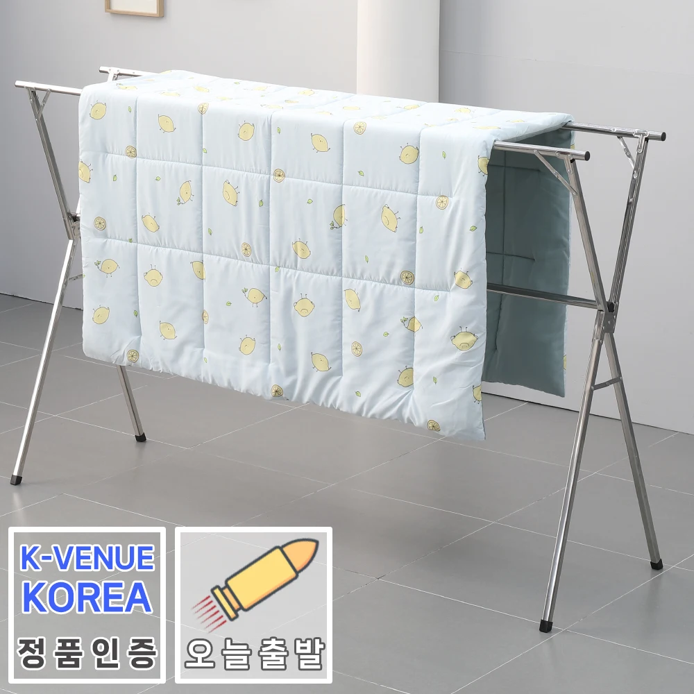 지금 바로! 두꺼운 겨울 이불 뽀송뽀송하게 말리는 마법의 이불건조대!