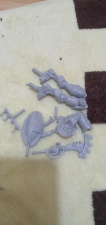 Buyer photo of this resin kit