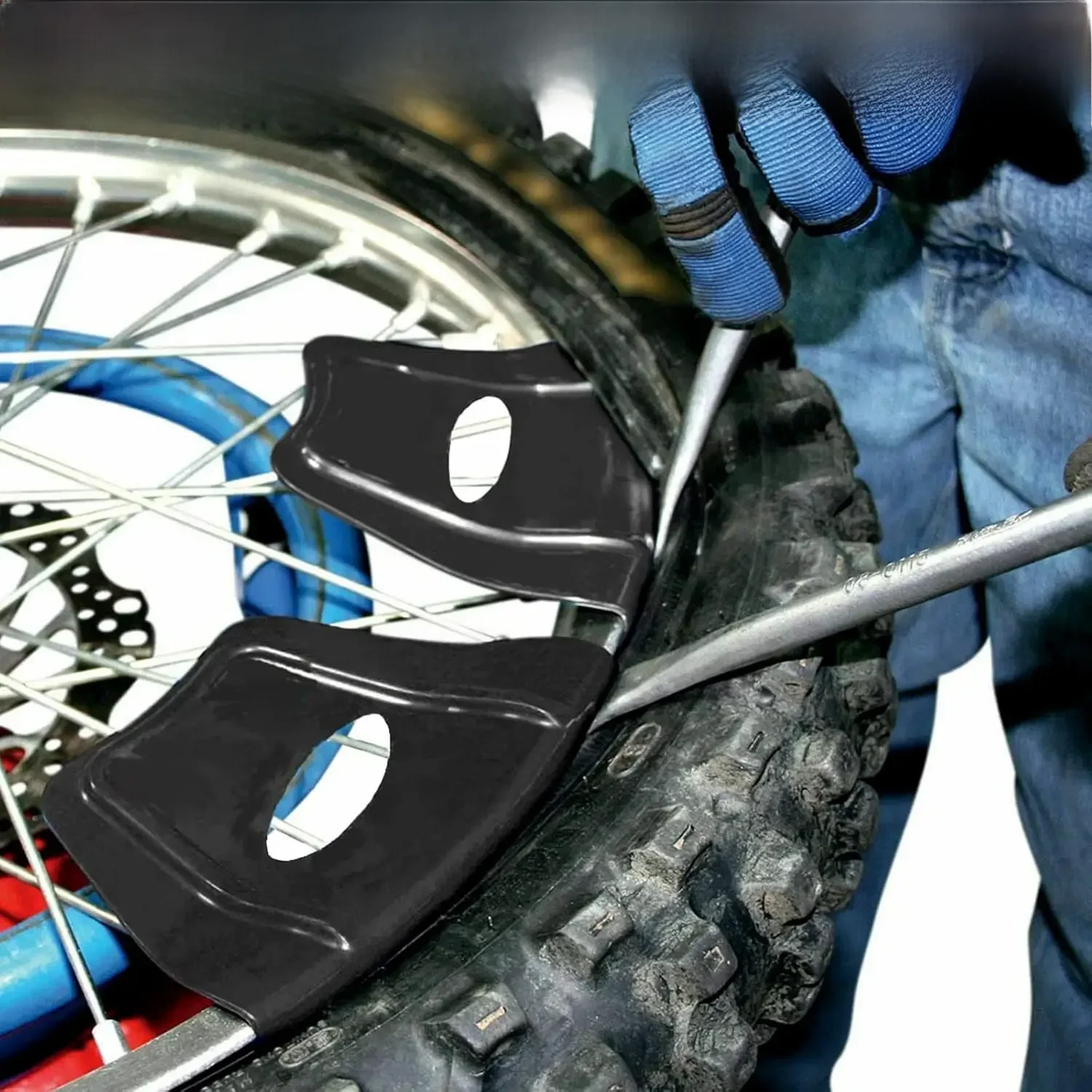 AliExpress Motorcycle Tire Changer Rim Protector Tire Rim Protector Rim Guard Fit for ATV Four-wheel Motorcycle Dirt Bike Tire Installation