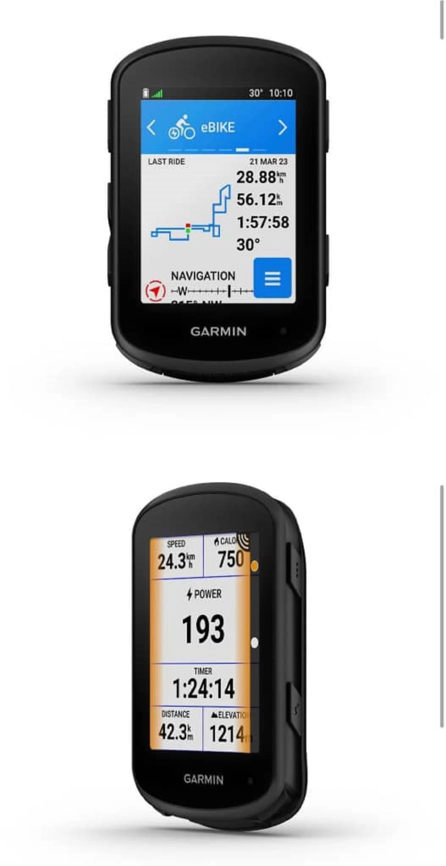 NEW OFFER Garmin Edge 840 Solar GPS Cycling Computer Black Touchscreen Display Free Shipping