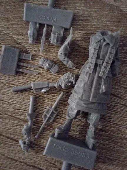 Buyer photo of this resin kit