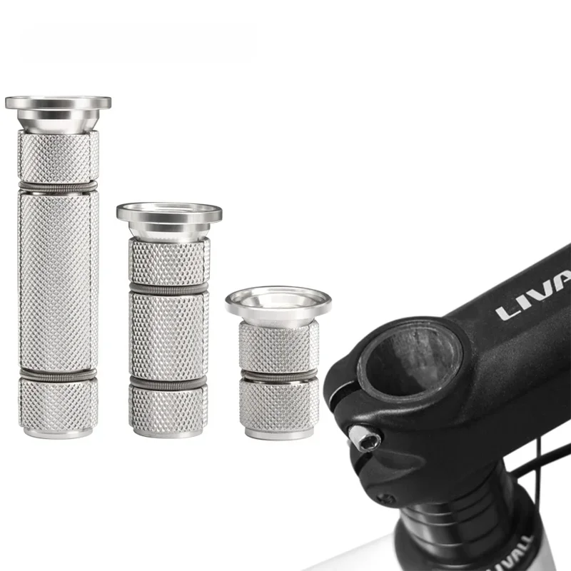 AliExpress riderace Bike Fork Steerer Headset Stem Top Cap Carbon Compression Plug Star Nut Adjuster Expansion Bolt Bicycle Headset Expansion Screw