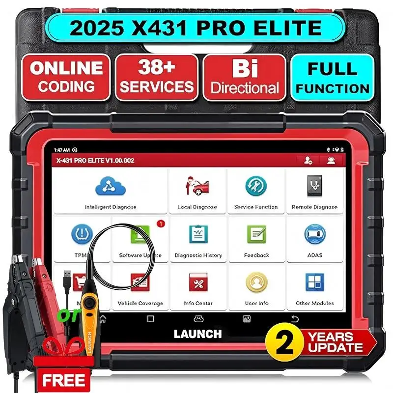 مراجعات وتحليل لجهاز Launch X431 PRO ELITE: أداة تشخيصية متقدمة لسياراتك