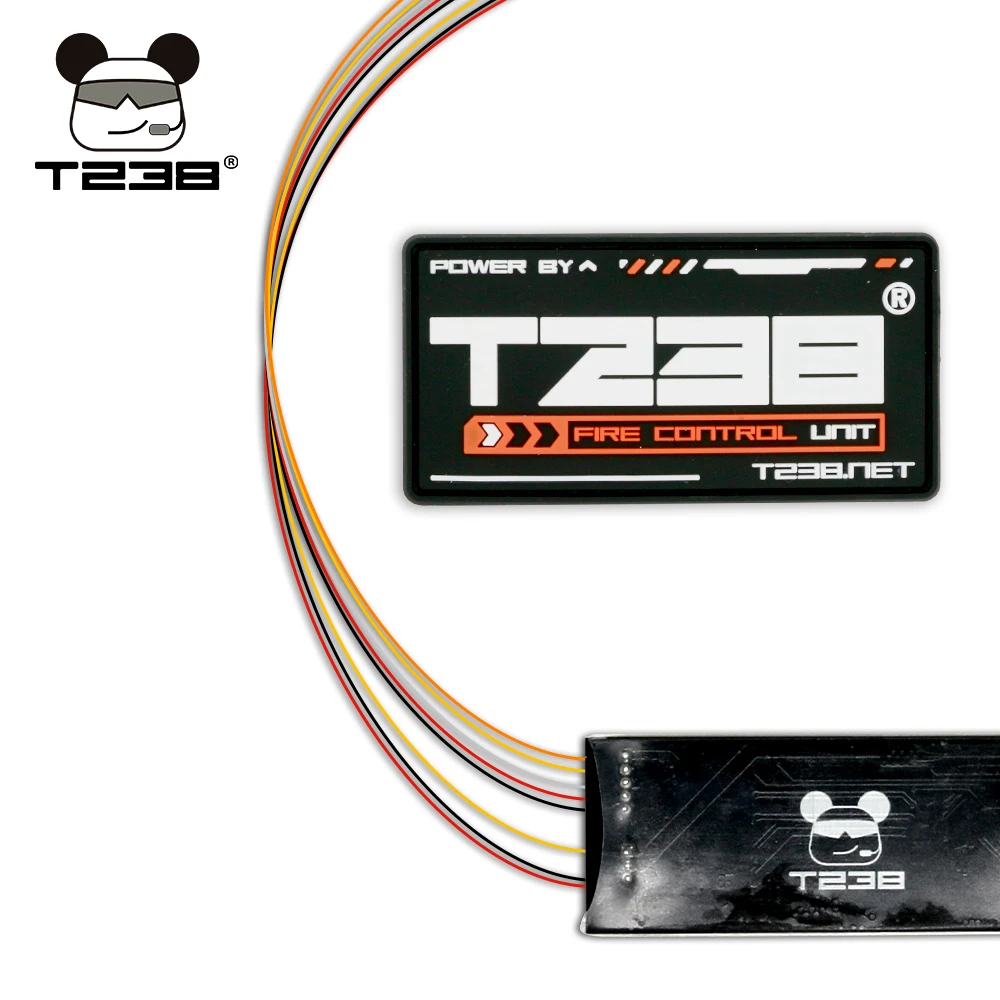 T238 FCU Bluetooth Version for Single Valve and Double Valves HPA Engine for Airsoft Gel Ball Blaster