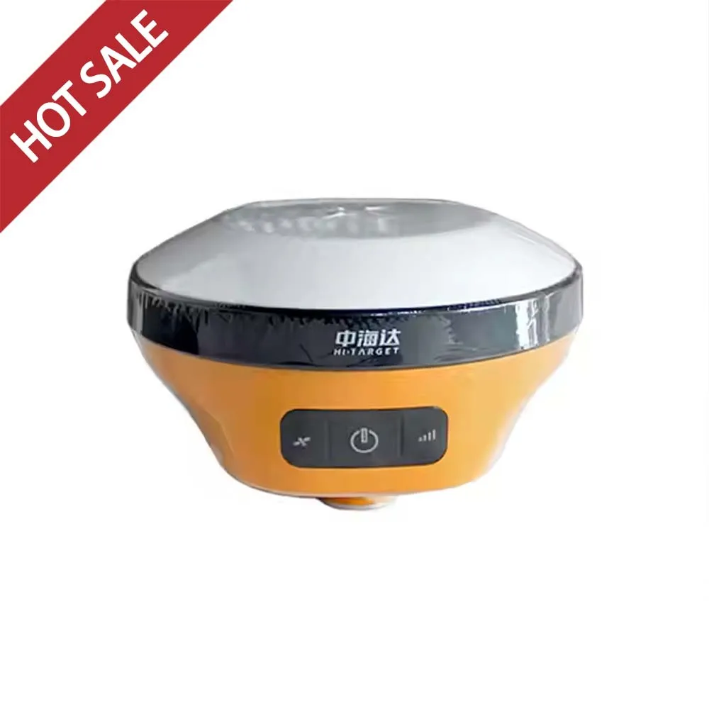 Hi-Target V200 IMU GNSS RTK GPS، التخطيط المرئي يمكن تحميل خرائط Google، ويمكن اختيار لغة رمز التسجيل الدائم