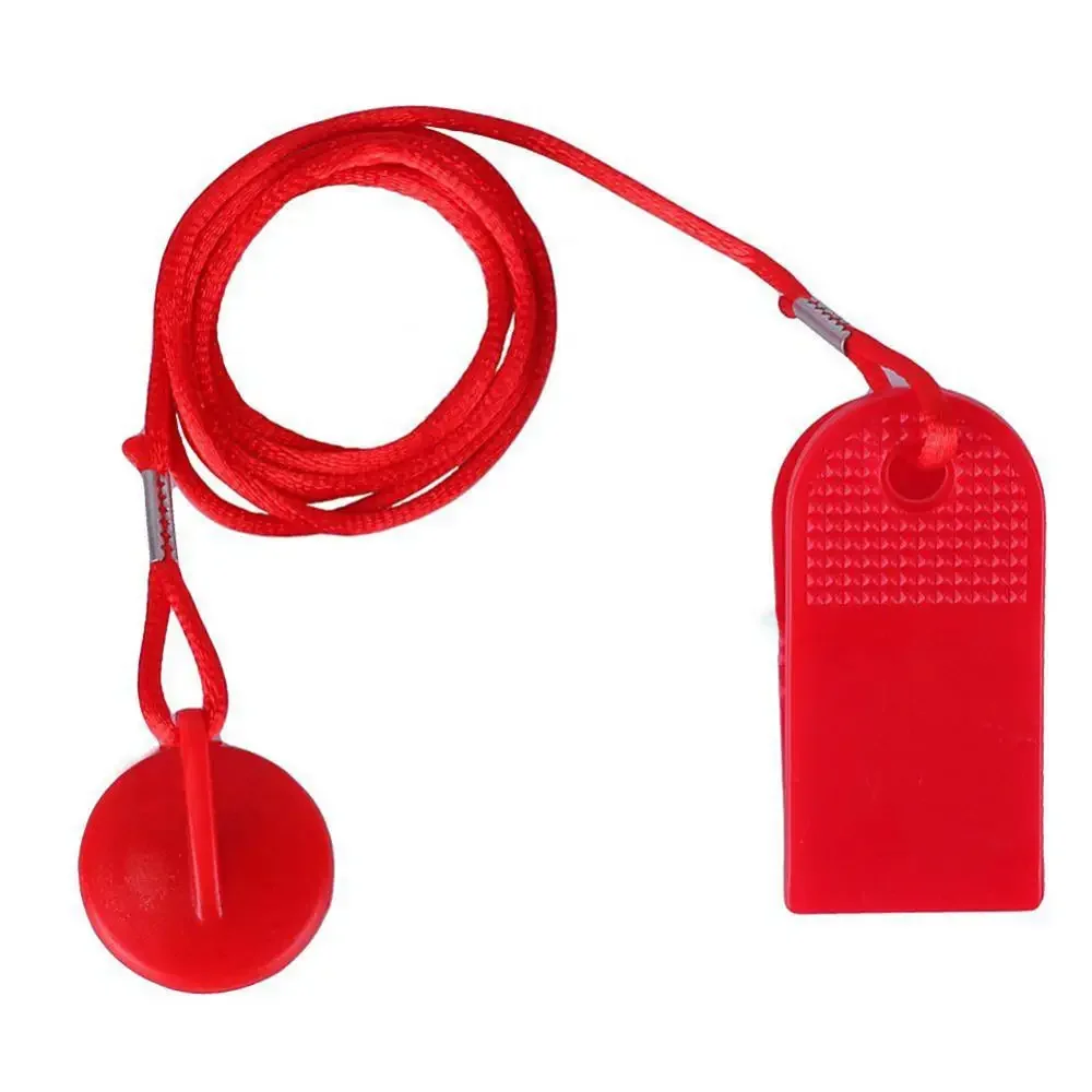 Clé de sécurité pour tapis roulant magnétique, 1m, universelle, Machine de course, Fitness, interrupteur de sécurité magnétique, clé de verrouillage, équipement de Fitness
