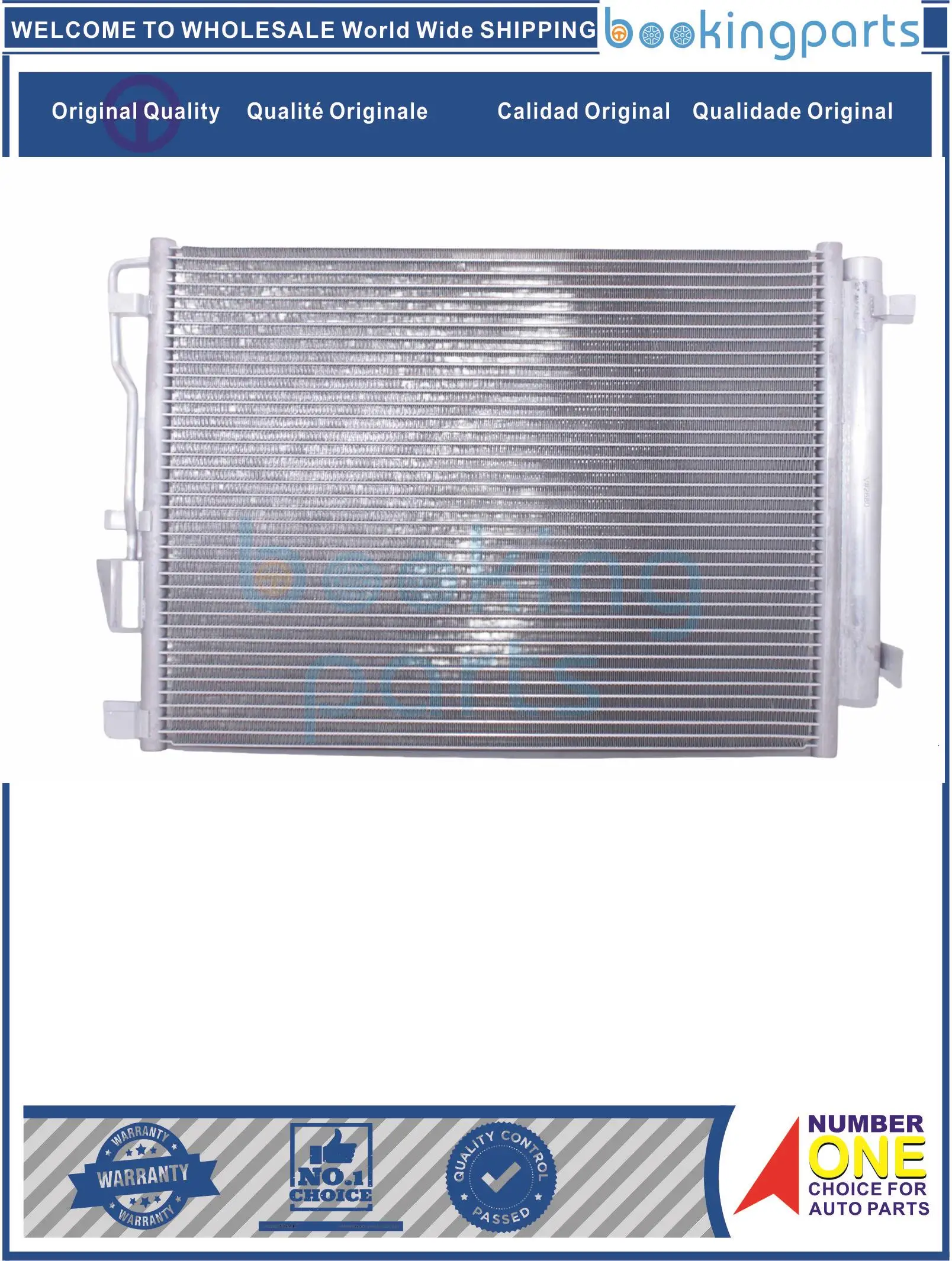 ACD10449,97606D9800,CN 30039PF,CN30039PF,CH-5861,CH5861 Condensatore Per KIA SPORTAGE/HYUNDAI TUCSON 17-