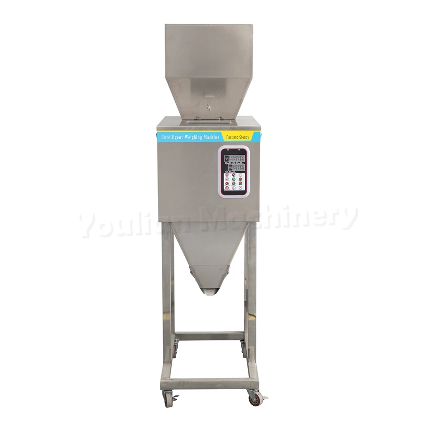 FZ-3000 Automatic 50~3000g Vertical Digital Control Filler Chicken Feed Seeds Coffee Beans Particle Powder Filling Machine