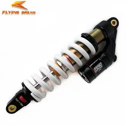 Pit Dirt Bike Rear Shock Absorber Suspension DNM MTG-RC Double Adjustable 295mm 360mm 1000lbs for Motocross ATV Quad