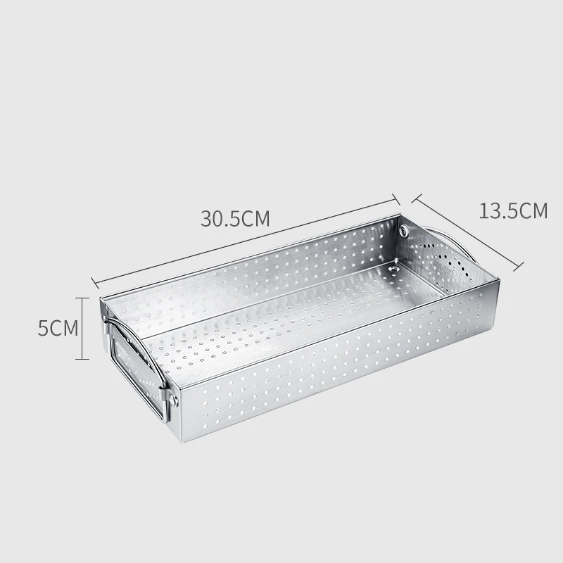 304 stainless steel storage basket